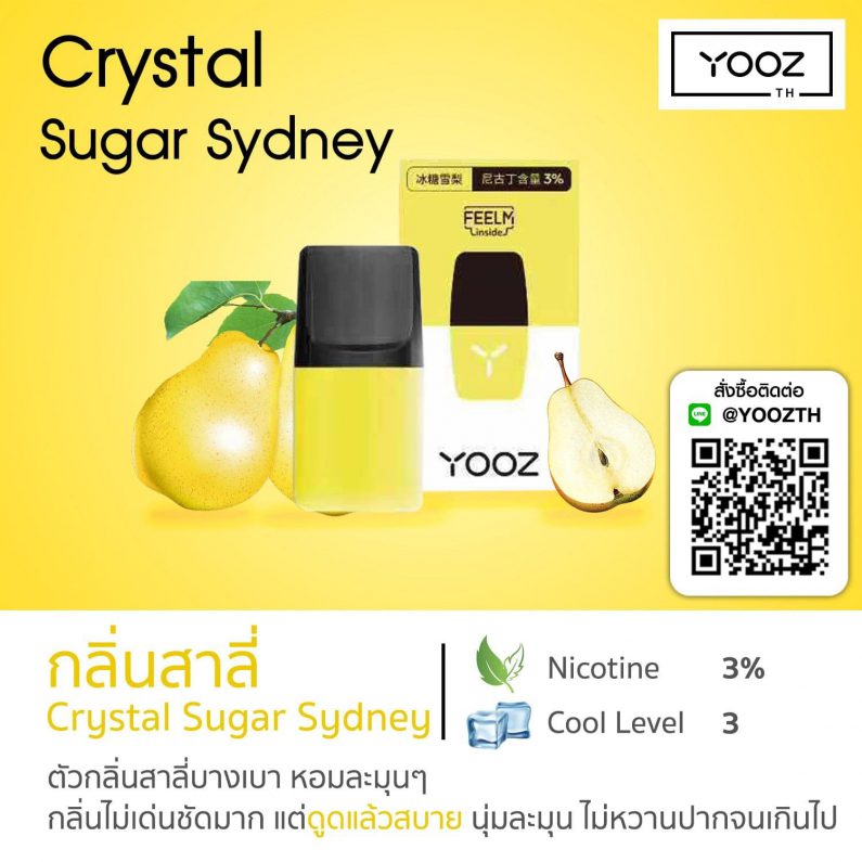 Crystal Sugar Sydney NewPic