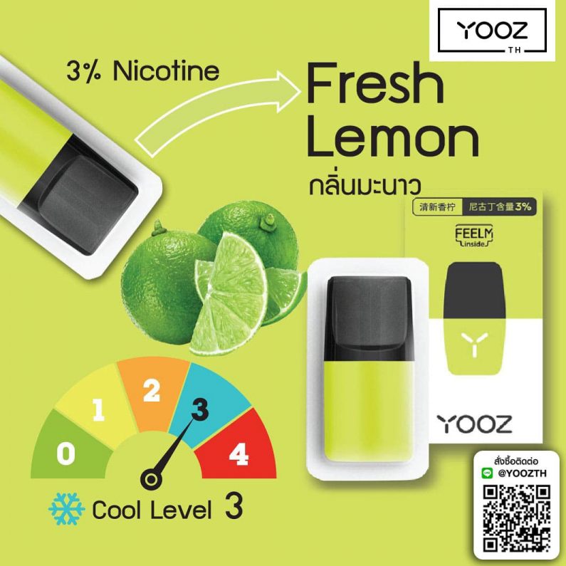 Yooz Fresh Lemon